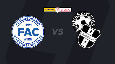 FAC Wien - Schwarz-Weiss Bregenz