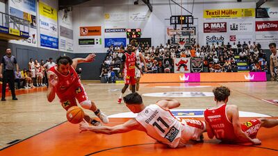 Highlights: Lions gewinnen harten Kampf gegen Dukes