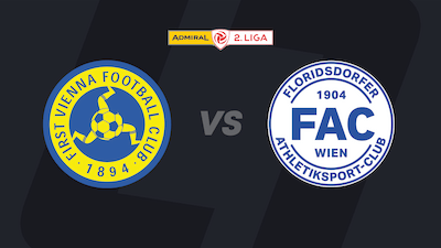 First Vienna FC 1894 - FAC Wien