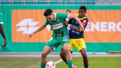 Highlights: Derby-Sieger! Rapid II gewinnt knapp gegen die Vienna
