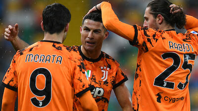 Highlights: Udinese Calcio - Juventus Turin