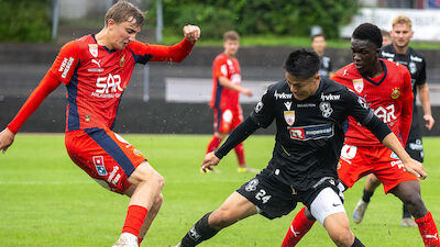 Highlights: Bregenz und Rapid II teilen die Punkte