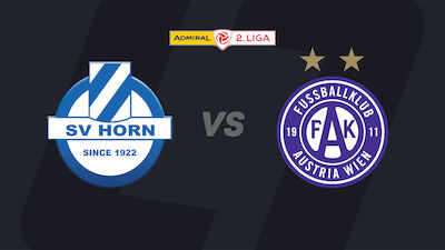 SV Horn - Young Violets Austria Wien