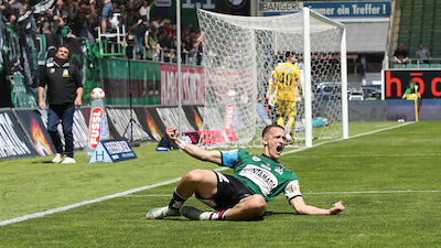 Highlights: Ried jubelt nach Nachspielzeit-Drama
