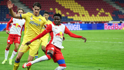 Highlights: Torloses Remis zwischen Liefering und Stripfing