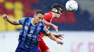 Highlights: Spannende Schlussphase beschert Liefering Punkt über BW Linz