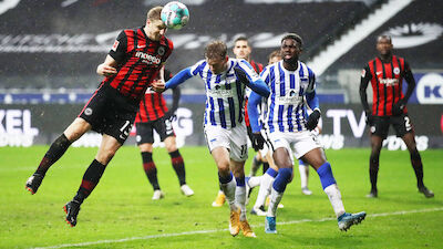 Highlights: Eintracht Frankfurt - Hertha BSC