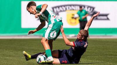 Highlights: Zweimal Stange! Rapid II verpasst Sieg