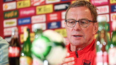 Rangnick: Die Atmosphäre gegen die Türkei als perfekter EM-Test