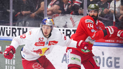 Highlights: Salzburg krönt sich nach Drama zum ICE-Champion