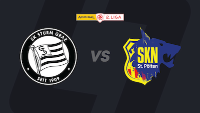 Sturm Graz II - SKN St. Pölten