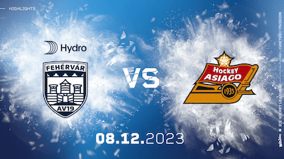 Highlights: Fehervar zwingt Asiago in die Knie