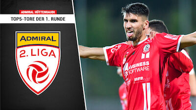 ADMIRAL Hüttengaudi: Top5-Tore der 1. Runde