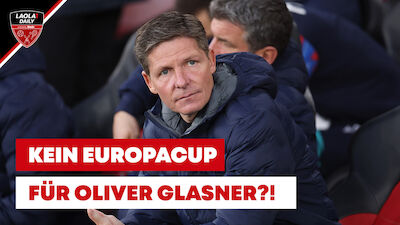 Kein Europacup für Oliver Glasner?
