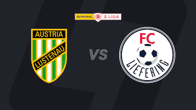 SC Austria Lustenau - FC Liefering
