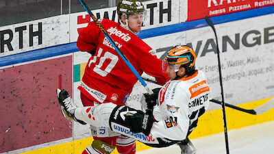 Highlights: Gazley schießt Bozen gegen Linz weiter