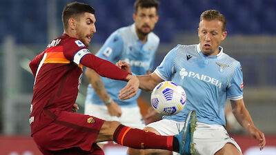 Highlights: AS Rom - Lazio Rom