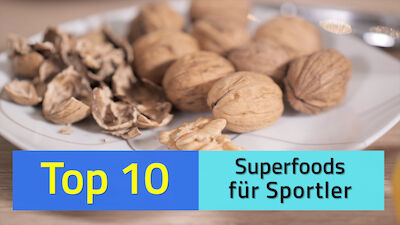 HOT: Top 10 Superfoods für Sportler