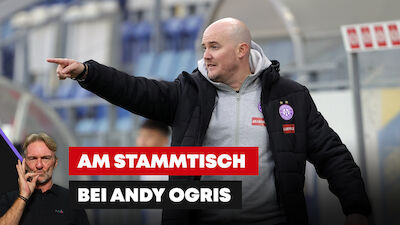 Am Stammtisch bei Andy Ogris: Stefan Kenesei