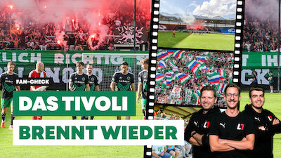 Wacker Innsbruck feiert Rückkehr der Nordtribüne!