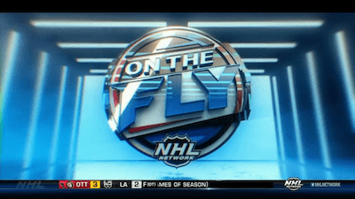 NHL: On the Fly