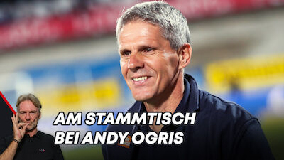 Am Stammtisch bei Andy Ogris: Didi Kühbauer