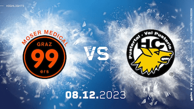 Highlights: Pustertal ringt Graz knapp nieder