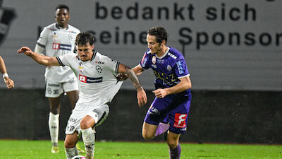 Highlights: Bregenz und Austria Salzburg torlos im "XXL-Match"