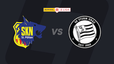 SKN St. Pölten - Sturm Graz II