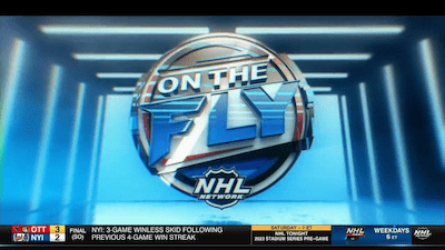 NHL: On the Fly