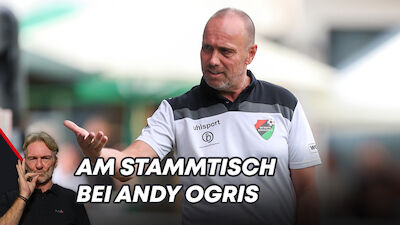 Am Stammtisch bei Andy Ogris: Josef Michorl