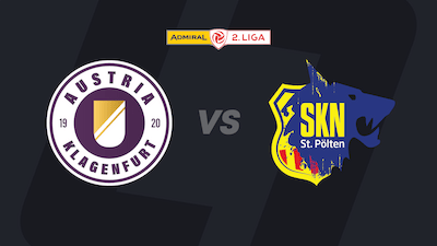 SK Austria Klagenfurt - SKN St. Pölten
