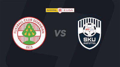 FC Dornbirn - SKU Amstetten