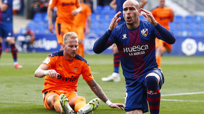 Highlights: SD Huesca - FC Valencia