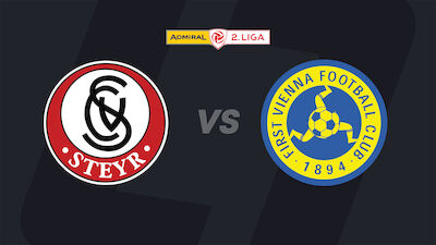 SK Vorwärts Steyr - First Vienna FC 1894