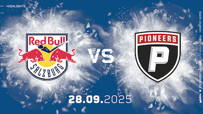Nach Rückstand: Salzburg schlägt Pioneers noch klar