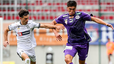 Highlights: Klagenfurt dreht Spiel gegen SW Bregenz