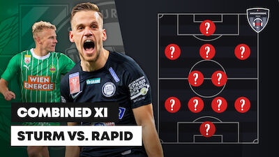 Express-Panier: Die Startelf aus Sturm- und Rapid-Spielern