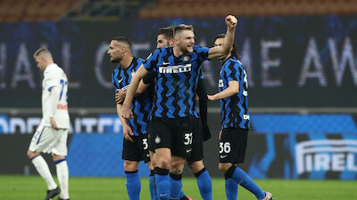 Highlights: Inter Mailand - Atalanta Bergamo