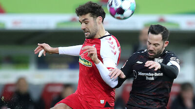 Highlights: SC Freiburg - VfB Stuttgart