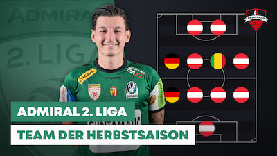 Das LAOLA1-Team der Herbstsaison in LigaZwa