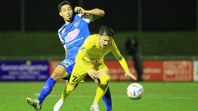 Highlights: Traumtor bei SKN-Remis in Lafnitz