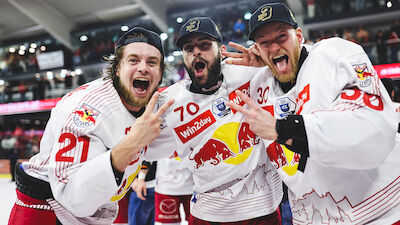 Highlights: Meister! Salzburg dominiert KAC in Finalspiel 7