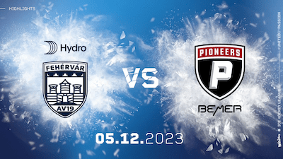 Highlights: Fehervar biegt Pioneers in Schlagabtausch