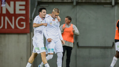 Highlights: Barisic-Doppelpack reicht Klagenfurt