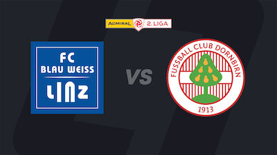 FC Blau Weiß Linz - FC Dornbirn 1913