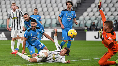 Highlights: Juventus Turin - Spezia Calcio