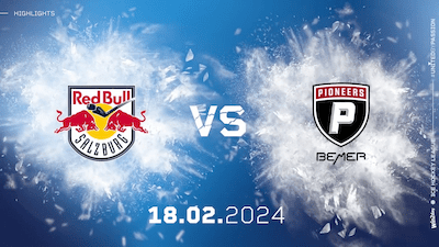 Highlights: Red Bull Salzburg - Pioneers Vorarlberg