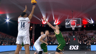 Highlights 3x3 Basketball-WM: Österreich - Australien