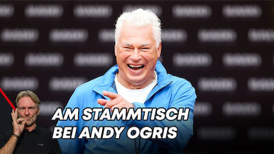 Am Stammtisch bei Andy Ogris: Toni Polster